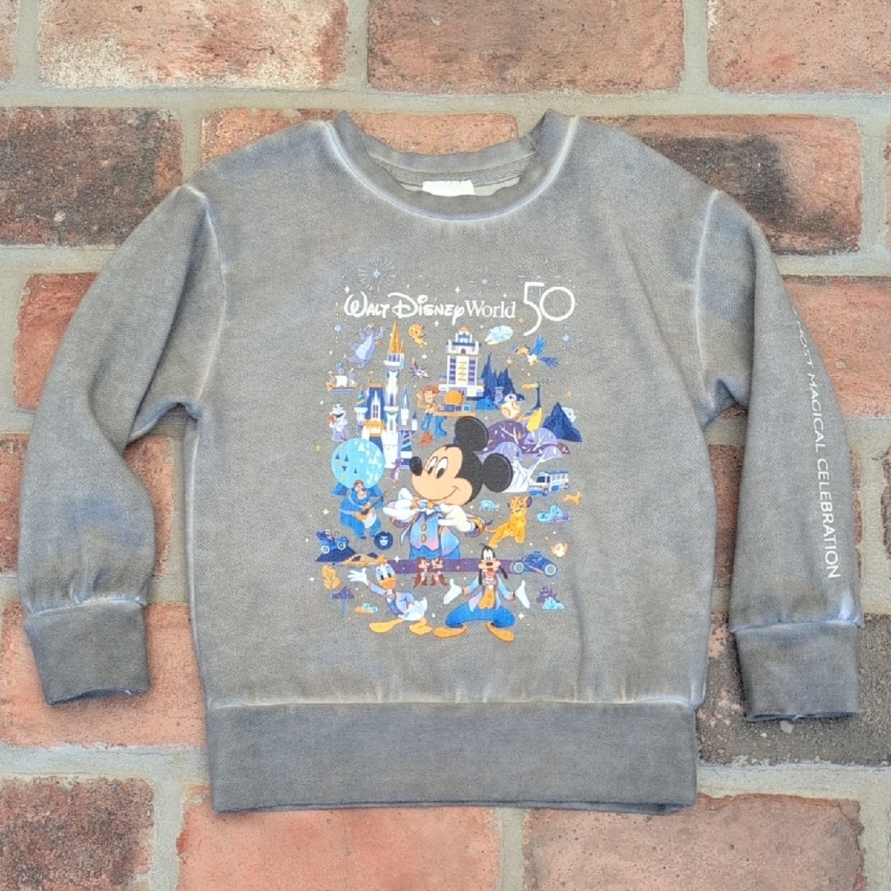 Disney Kids Gray Sweatshirt